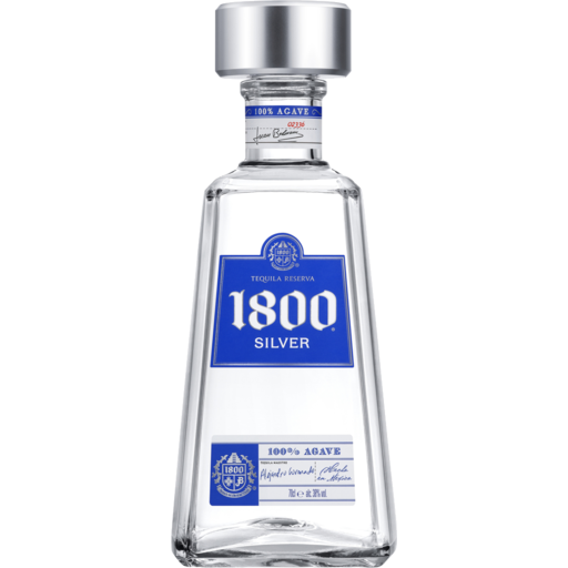 1800 Silver Tequila 700mL